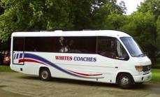 Whites Coaches Mercedes Cheetah OX53CZN